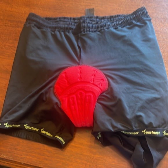 Biking shorts padded - Picture 4 of 4
